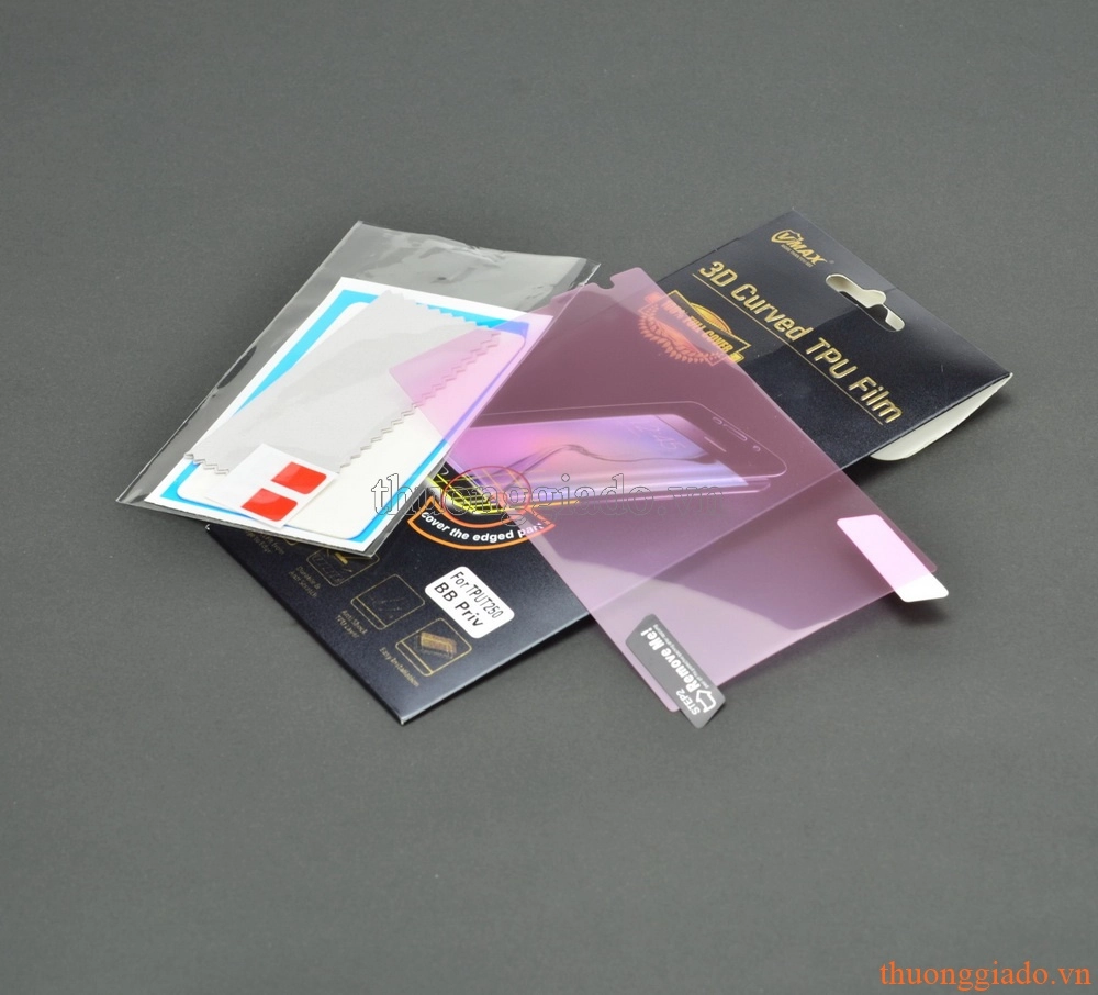 Miếng dán full màn hình BlackBerry Priv (Hiệu Vmax)